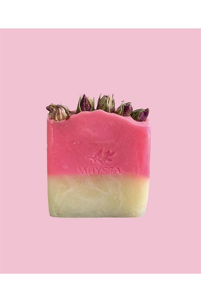 MHYSSA naturals صابون الورد الطبيعي / صابون الورد الطبيعي