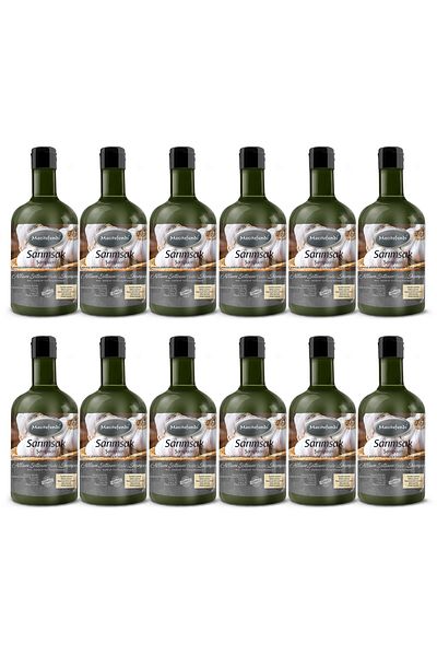 Mecitefendi 400 ML Garlic Shampoo - Pack of 12