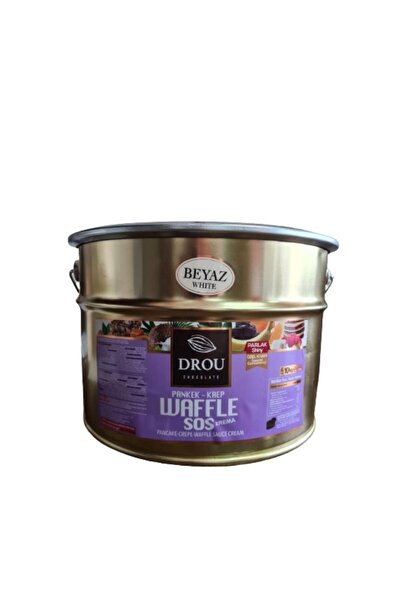 drou Beyaz Waffle Sos 10 Kg