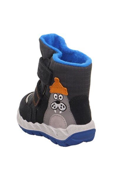 Superfit ICEBIRD - Gri/Mavi Erkek Çocuk Su Geçirmez Gore-tex Bot