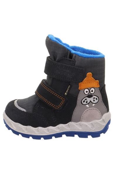 Superfit ICEBIRD - Grey/Blue Boy's Waterproof Gore-tex Boots