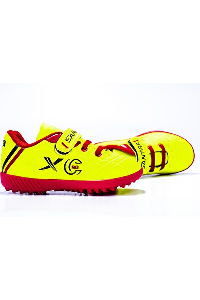 ZENEGE Boys' Astroturf Football Sports Shoes Cleats