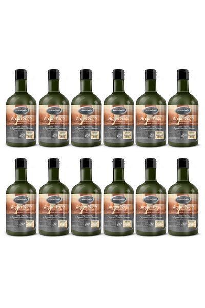 Mecitefendi 400 ml Argan Oil 12 Pack Shampoo