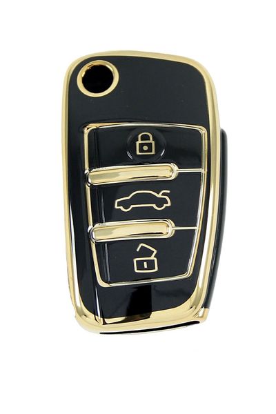 EBG İSTANBUL AUDI A3 A4 A5 Q5 Q7 SWITCH BLACK REMOTE COVER 1ST QUALITY