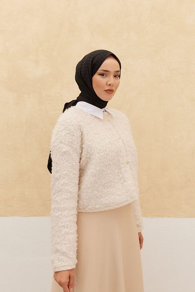 Silk Home ŞAL SILK HOME DELUXE 40002-01 NEGRU
