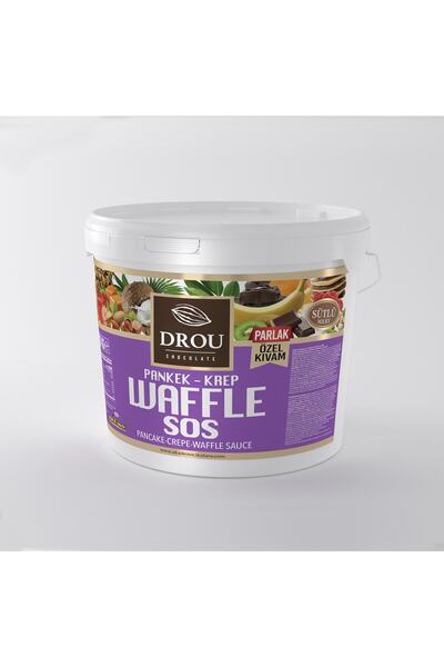 drou Waffle Sos Sütlü Eko Teneke 10 Kg