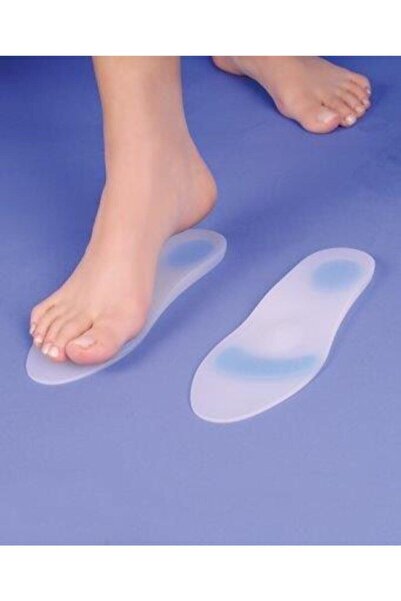 Icemen Tam Ortopedik Anatomik Silikon Ayakkabı Tabanlığı Topuk Dikeni