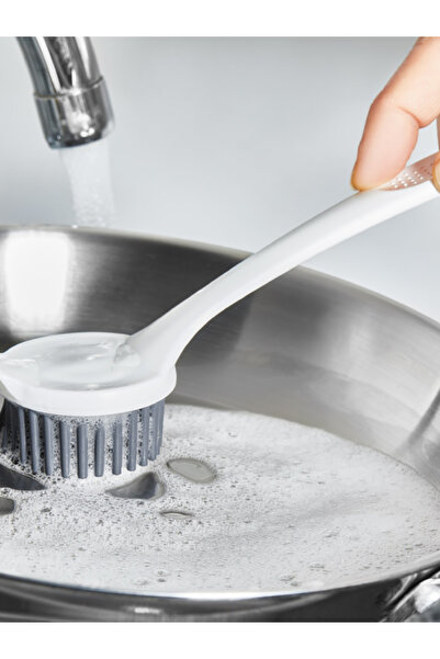 Orvila Çok Amaçlı Silikon Yıkama ve Temizlik Fırçası - Pratik ve Etkili Temiz...