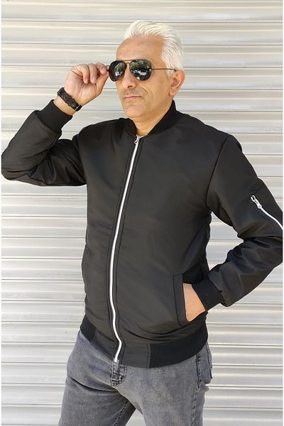 KEEP DOWN Bomber Thick Coat Wind And Waterproof