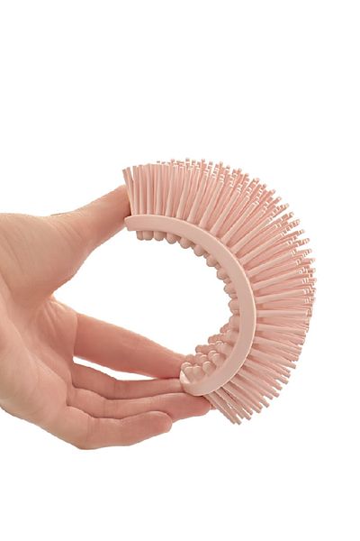 Orvila Silicone Massage Body and Shower Brush For ADult and Child