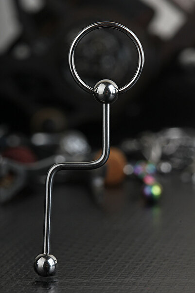 depozoom Cerrahi Çelik Köprü Halka Piercing 40 Mm