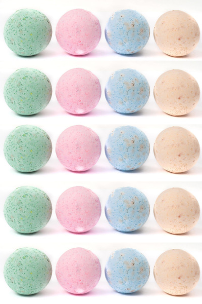 Soapant Manikür Pedikür Topu Banyo Topu 45 gr 20li Manikür Boy Nem Bombası Ba...