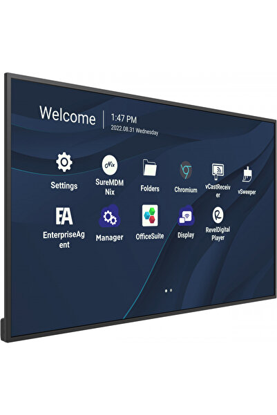 ViewSonic 65 VIEWSONIC CDE6530 4K ULTRA HD KURUMSAL EKRAN