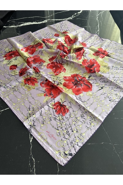 İthal Eșarfă de mătase Twill