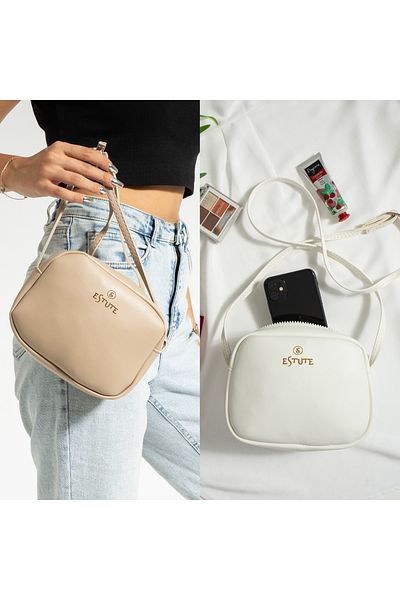 ESTUTE Crossbody Daily Sports Mini Urban Bag 2 Pack