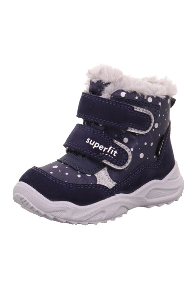 Superfit GLACİER Kız Çocuk Su Geçirmez Gore-tex Bot