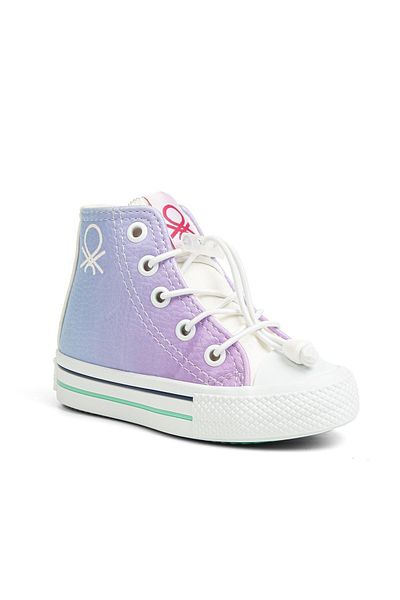 Benetton ®| Bn-30810- 3394 Fusya - Children's Sneakers