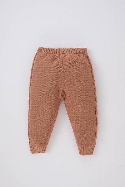 DeFacto Baby Girl Crew nyakú pulóver alsó kötöttáru szett 2 darabból