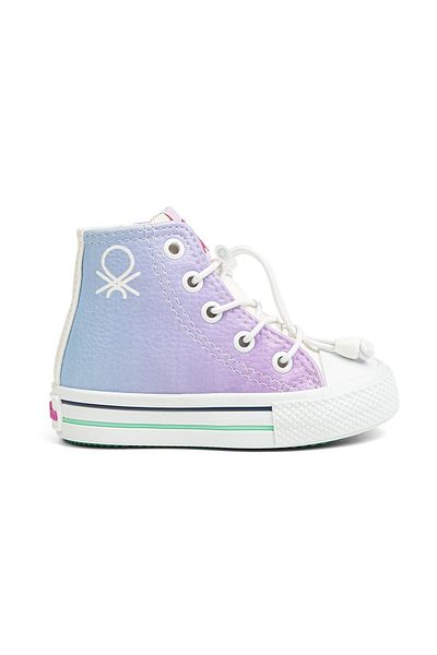 Benetton ®| Bn-30810- 3394 Fusya - Children's Sneakers