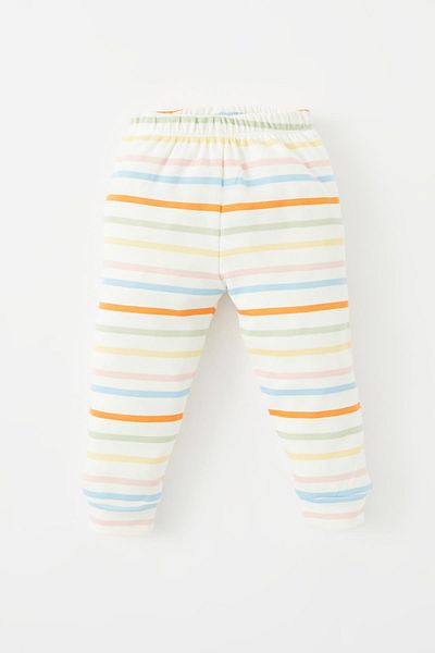 DeFacto Baby Girl Striped Long Sleeve Pajama Set