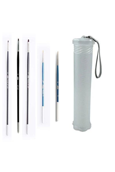 Art Tone PEBEO DETAY İÇİN FIRÇA SETİ 5'Lİ 200F NO:0 - 2 - 4 111 SETİ-0-2/0 ve Fırçalık