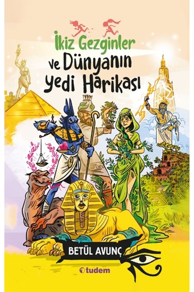 Tudem Yayınları İkiz Gezginler Ve Dünyanın Yedi Harikası