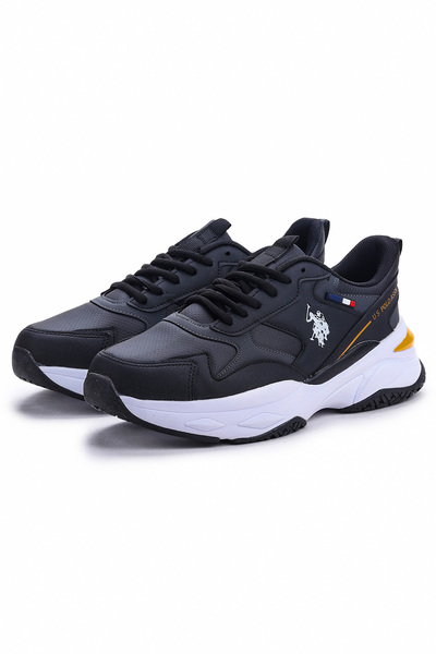 U.S. Polo Assn. U.S. Polo Assn Solidar Bağcıklı Erkek Spor Ayakkabı