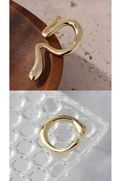 MRK 2'li Kıkırdak Küpe Earcuff Küpe
