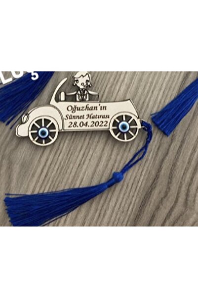 guluslazerkesim 25 ADET AHŞAP ARABALI ÇOCUK DESENLİ AHŞAP MAGNET SÜNNET HATIR...