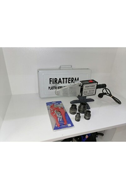 Fıratterm Plastik Boru Kaynak Makinası Pprc Ütü 2500 Watt