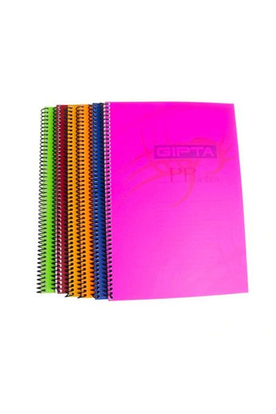 Gıpta Eco Pp Cover A4 120 Sheets Lined Economical Notebook 4 Pieces