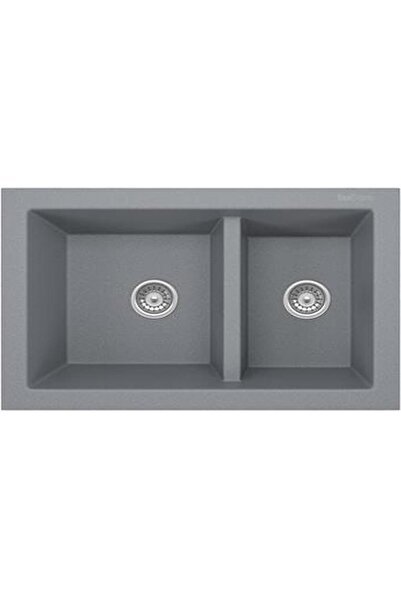 RealStone Real P018 Bergama Granit Evye Gri 66.5 X 45.5 Cm Tezgah Üstü-altı