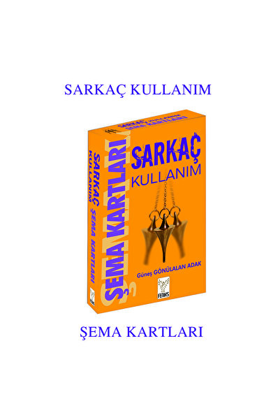 Feniks Yayınları SARKAÇ KULLANIM KARTLARI