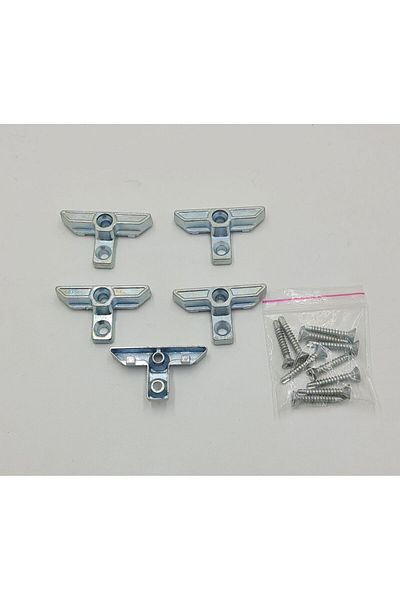 KOLDOOR Pimapen Egepen Window PVC Spaghetti Lock Component 5 Pack 3 Pieces