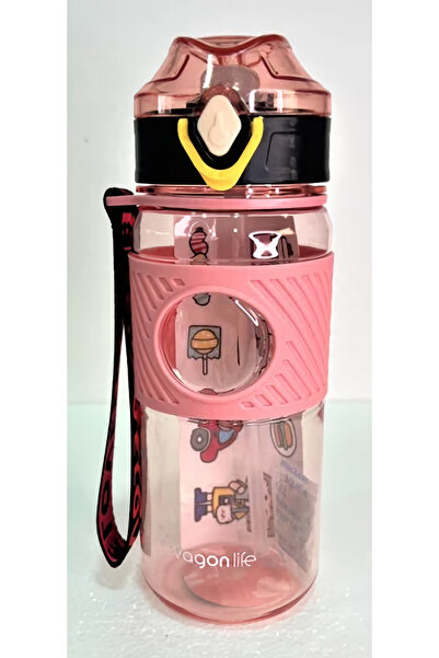 Vagonlife 600 ml Water Bottle, School Water Bottle, Children's Water Bottle V...