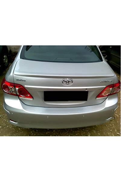 OTOPLEXİ Toyota Corolla 2007-2011 Anatomik Spoiler Astarlı