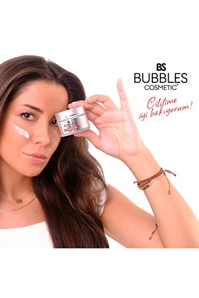 bs bubbles cosmetic Onarıcı Gençleştiren Yaşlanma Karşıtı Ve Krem Anti Agıng 50 ml