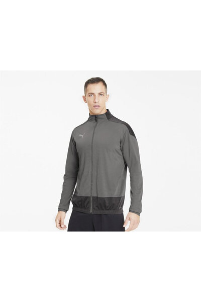Puma Men Teamgoal 23 Zipper Full Zip Jacket Top Gym Shirt