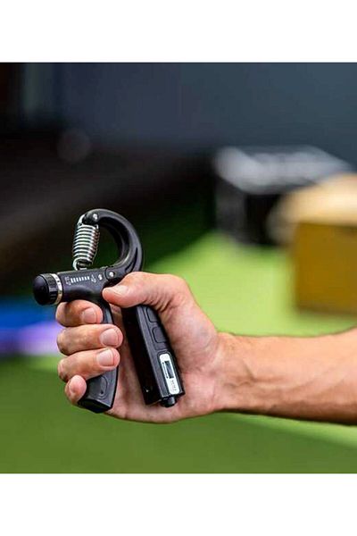 pekial Ckspor - 5-60 Kg Hand and Wrist Muscle Strengthener with Adjustable Counter
