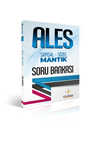 Artenino Çıkarım Yayınları - ALES SAYISAL-SÖZEL MANTIK SORU BANKASI