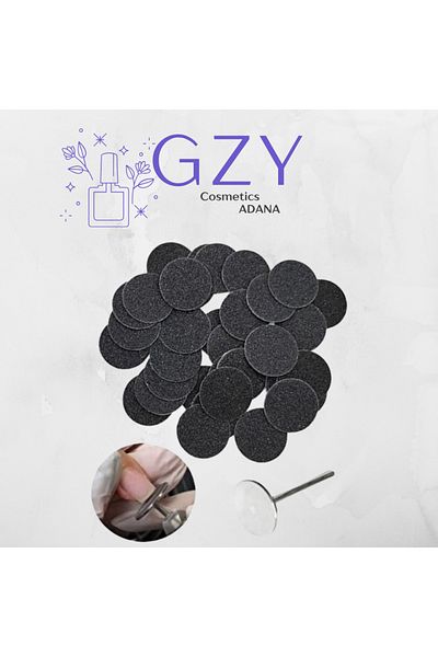 gzykozmetik 100Pcs Pododisk Tips Spare Set