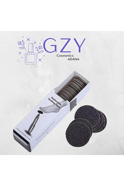 gzykozmetik 100Pcs Pododisk Tips Spare Set