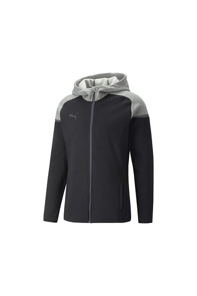 Puma Φούτερ με κουκούλα Teamcup Casuals με φερμουάρ με κουκούλα με φερμουάρ