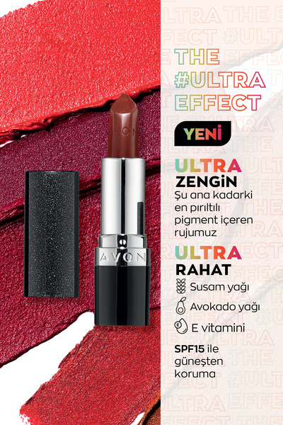 AVON Ultra Shimmer Lipstick - Latte Glimmer