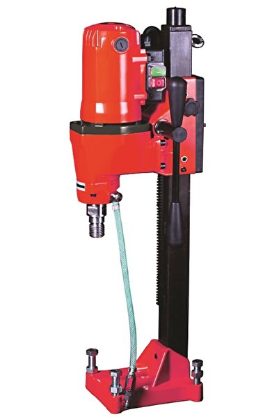 DKT 205 Mm Karot Makinası 2400 Watt Sabit Sehpalı