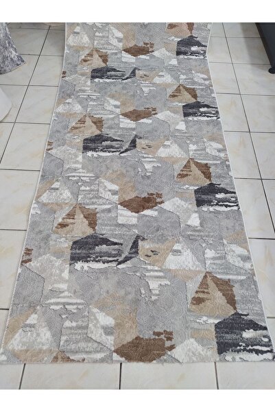 Dinarsu Embos Yumuşak Tuşeli Kaymaz Halı Ve Yolluk Jel Tabanlı