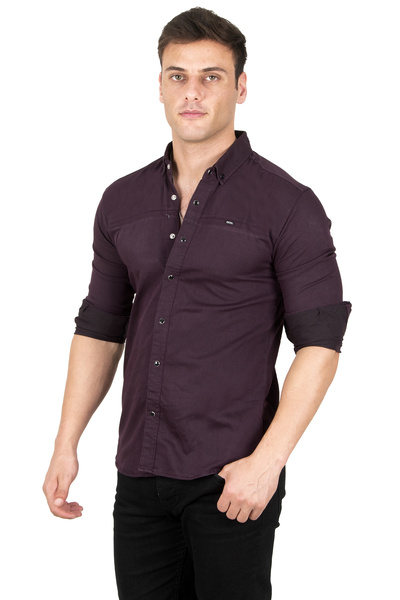 DeepSEA Чоловіча сорочка з ґудзиками та ґудзиками 2300412