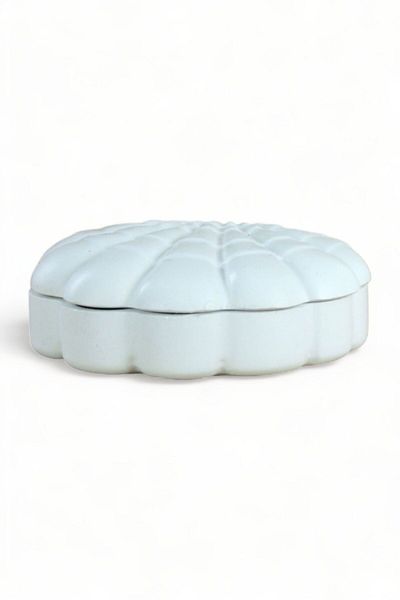 Evene Sugar Bowl with Lid - Dragee - White Color Model 16