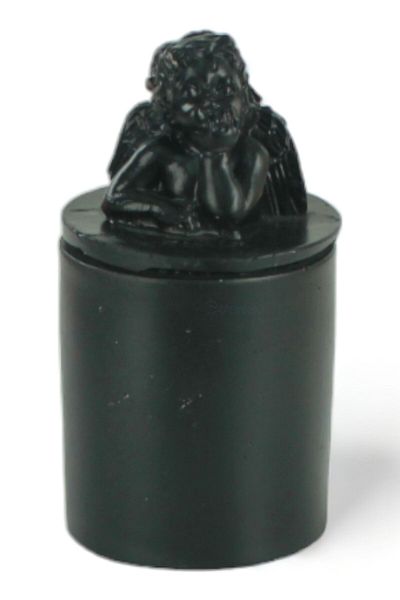 Evene Sugar Bowl with Lid Dragee Sugar Bowl Black Color Model 20