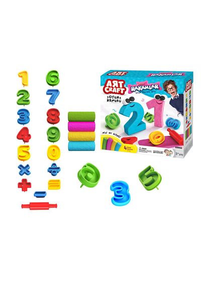 Elasya Hediyelik 3D Figures Dough Set 200 Gr.